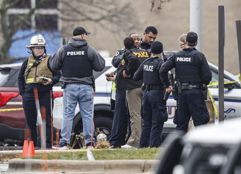 Shooting at Abundant Life Christian School in Madison, Wisconsin tiroteo