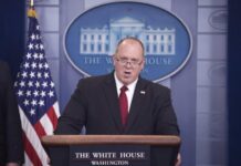 El 'zar de la frontera' de Trump anuncia que restituirá la detención de familias migrantes Tom-Homan