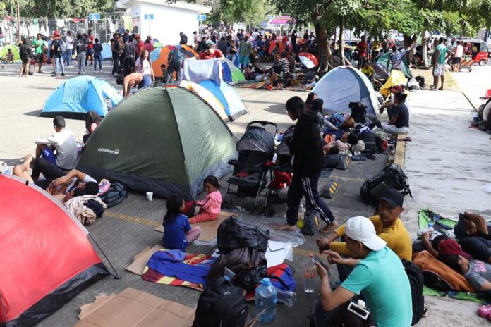caravana de inmigrantes (2) inmigrantes