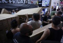 compras de viernes negro