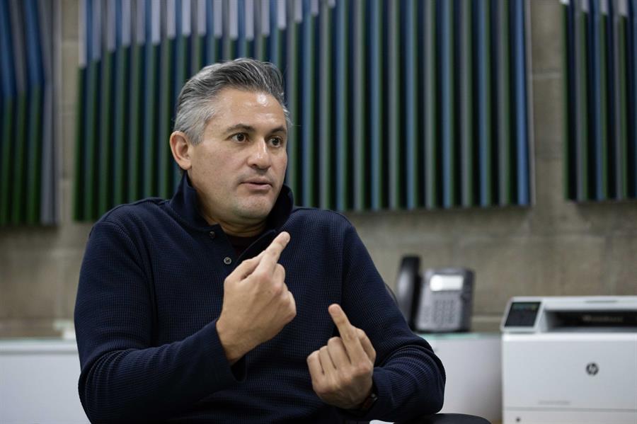 director ejecutivo del Sistema Nacional de Orquestas y Coros Juveniles e Infantiles de Venezuela, Eduardo M&eacute;ndez