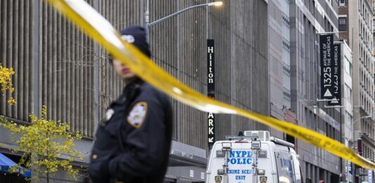 evidencias del crimen del ejecutivo en Nueva York (1)