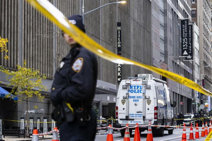 evidencias del crimen del ejecutivo en Nueva York (1)