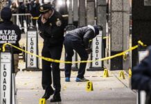 evidencias del crimen del ejecutivo en Nueva York (2)