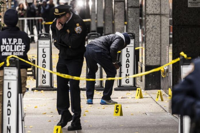 evidencias del crimen del ejecutivo en Nueva York (2)