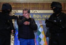 Extraditan a Estados Unidos al último jefe antidrogas del expresidente Evo Morales exdirector de la Fuerza Especial de Lucha Contra el Narcotráfico (Felcn), Maximiliano Dávila, (2)