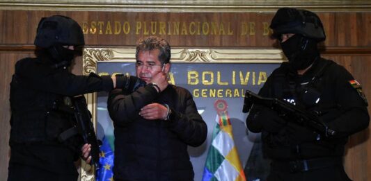 exdirector de la Fuerza Especial de Lucha Contra el Narcotráfico (Felcn), Maximiliano Dávila, (2)