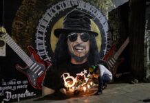 mural del guitarrista mexicano Javier Bátiz