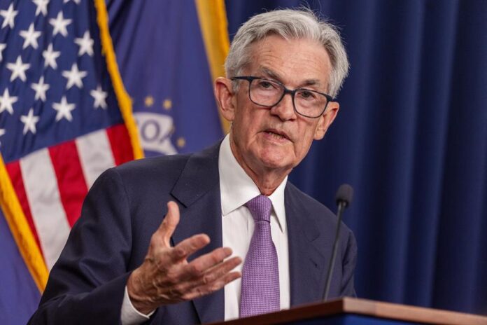 presidente de la Reserva Federal de EEUU, Jerome Powell.