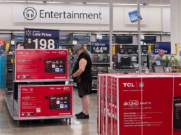 La Fed recorta los tipos por tercera vez en 2024 y aplica una bajada de un cuarto de punto sección electrónica de Walmart en Los Ángeles