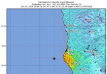 7.0-magnitude earthquake hits off northern California coast