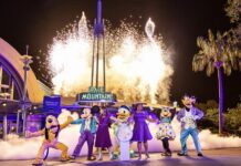 50 años de lanzamiento de la atracción Space Mountain (2)