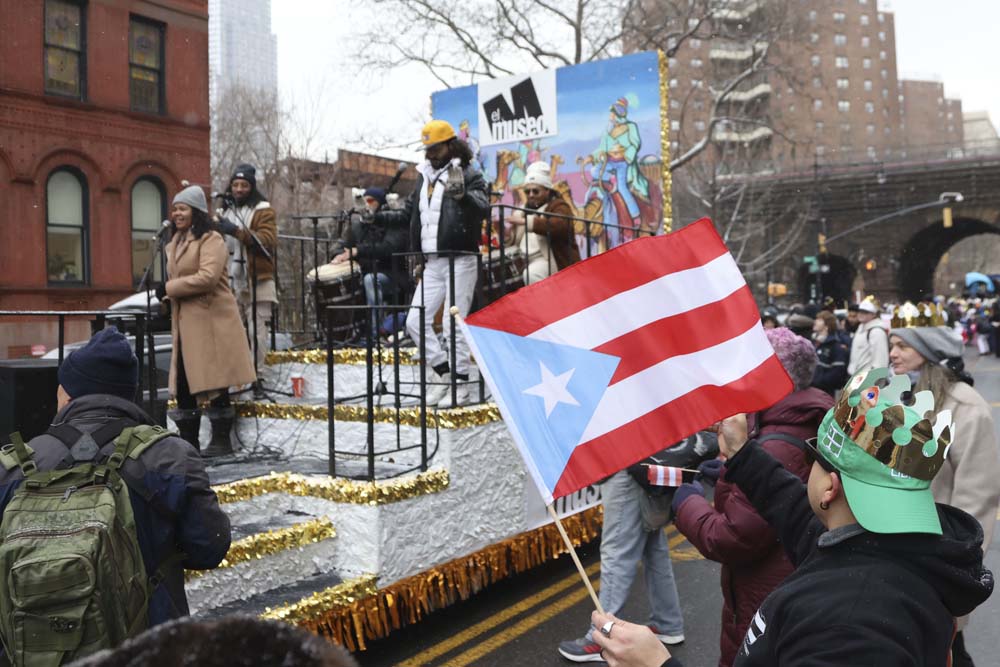 El Museo del Barrio Celebrates 47th Annual Three Kings Day Parade