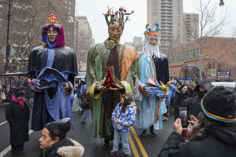 El Museo del Barrio Celebrates 47th Annual Three Kings Day Parade