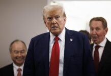 Trump anunciará aranceles recíprocos y aranceles del 25 % al acero y el aluminio Donald Trump (68)