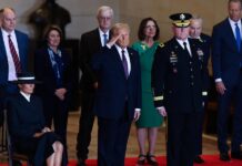 Donald Trump toma posesión como nuevo presidente Estados Unidos Donald Trump