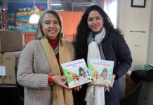 ELIZABETH BALAGUER AUTORA E ILUSTRADORA DEL LIBRO SARAH AMARO