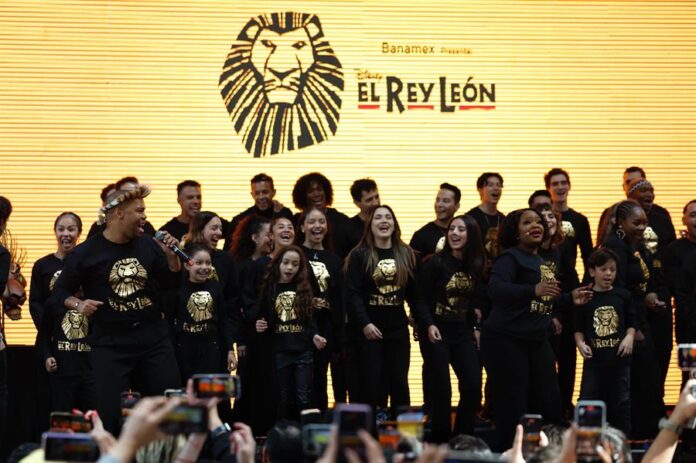 El elenco de ‘El Rey León’