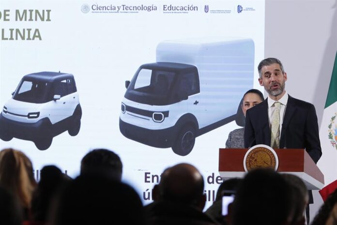 El encargado del proyecto de Olinia, Roberto Capuano