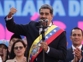 El líder chavista Nicolás Maduro