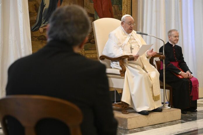 El papa Francisco