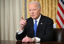 El presidente de EE.UU., Joe Biden, pronuncia su discurso de despedida en la Oficina Oval de la Casa Blanca