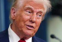 El presidente de Estados Unidos, Donald Trump