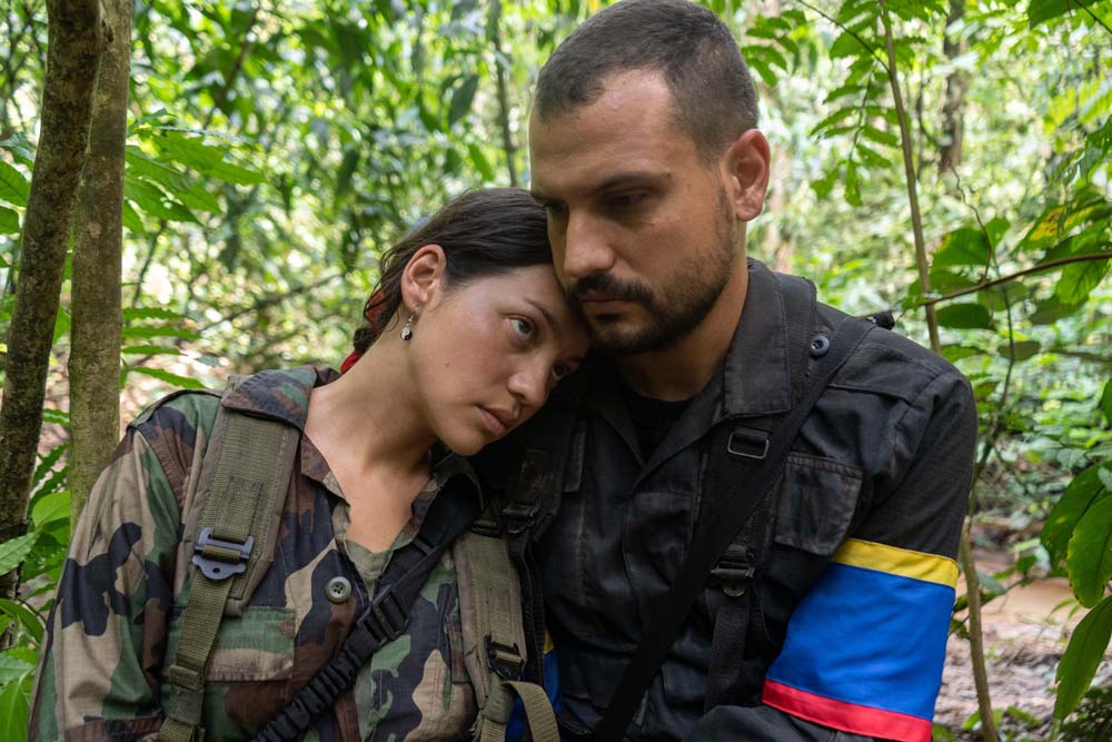 Natalia Reyes y Roberto Urbina