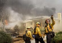 Sube a 30 los muertos en incendios de Los Ángeles tras nuevo hallazgo de restos humanos incendio