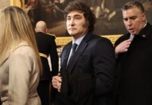 Milei recibe a la secretaria de Seguridad Nacional de Donald Trump en Buenos Aires Javier Milei