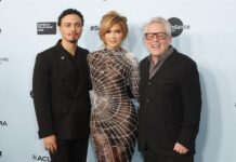 Jennifer Lopez and US Director Bill Condo