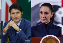 José Raúl Mulino, el primer ministro de Canadá, Justin Trudeau