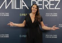 Karla Sofía Gascón se alegra que su nominación coincida con Trump porque será un revulsivo