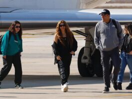 La colombiana Shakira llega a México para preparar gira 'Las Mujeres No Lloran World Tour'