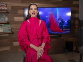 La cantante española Natalia Jiménez
