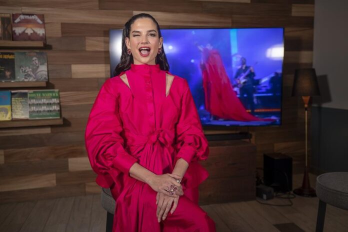 La cantante española Natalia Jiménez La cantante española Natalia Jiménez