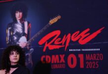 La cantante mexicana Renee