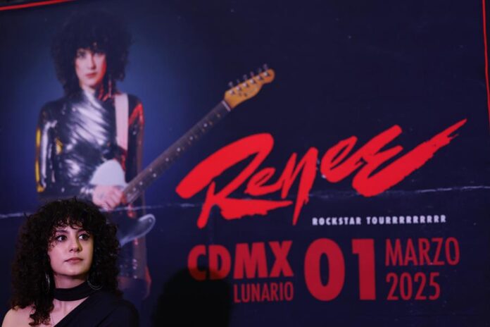 La cantante mexicana Renee