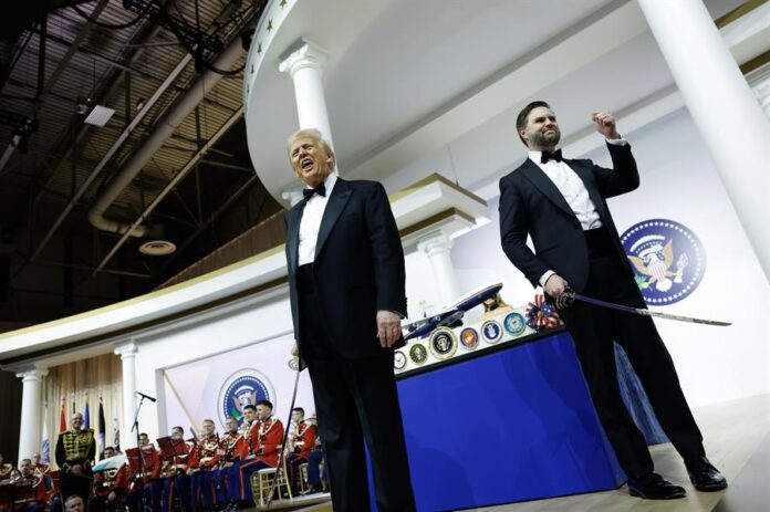La investidura de Donald Trump