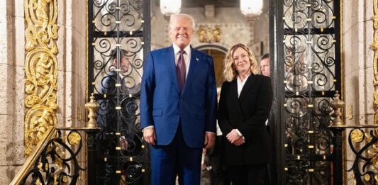 La primera ministra italiana, Giorgia Meloni