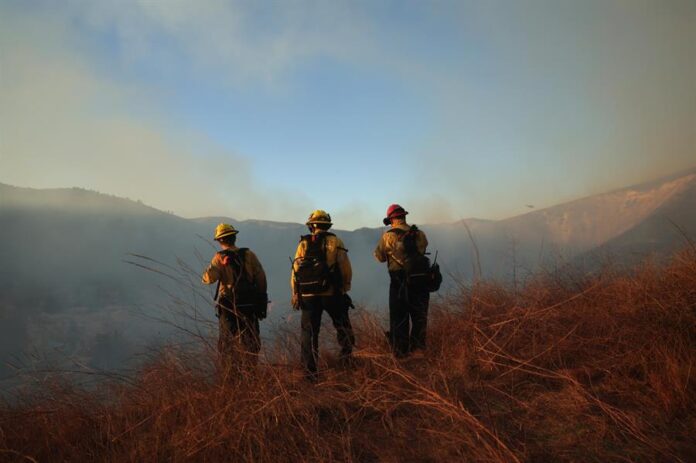 Los bomberos