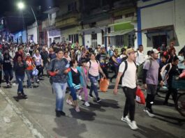 La primera caravana migrante del año parte de la frontera sur de México Migrantes