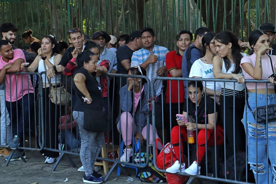 Migrantes