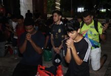 Una ley contra migrantes sospechosos de robo se perfila como la primera que Trump firmará