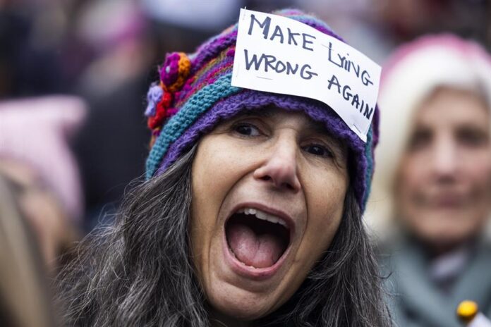 Miles de personas tomaron este sábado las calles de Washington
