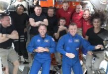 La NASA programa para enero dos caminatas espaciales de mantenimiento de la EEI Nick Hague