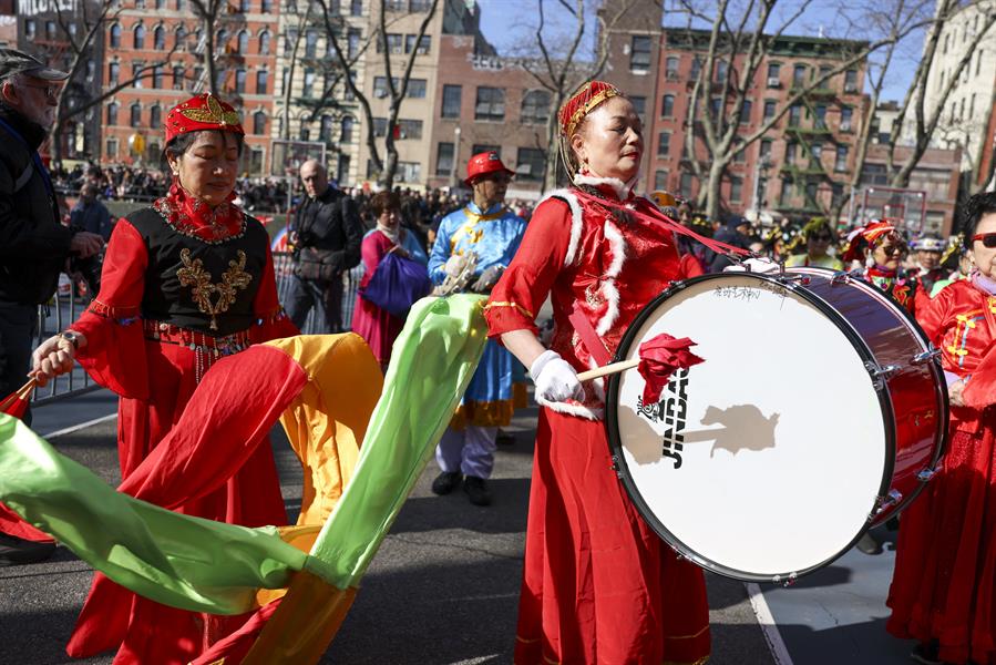 Nueva York celebra a&ntilde;o nuevo a&ntilde;o chino (1)