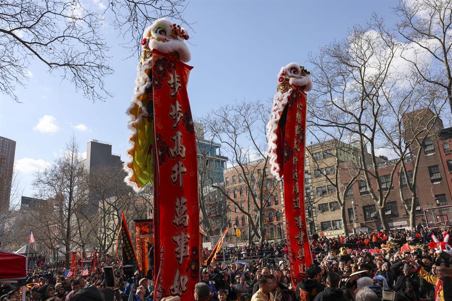 Nueva York celebra a&ntilde;o nuevo a&ntilde;o chino (2)