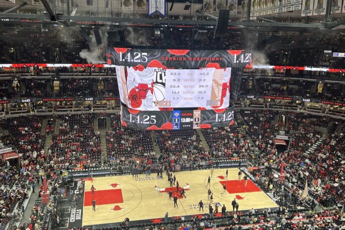 United Center este sábado en Chicago