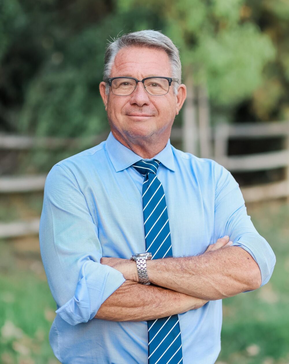alcalde de la ciudad de El Cajón, el republicano Bill Wells, en California